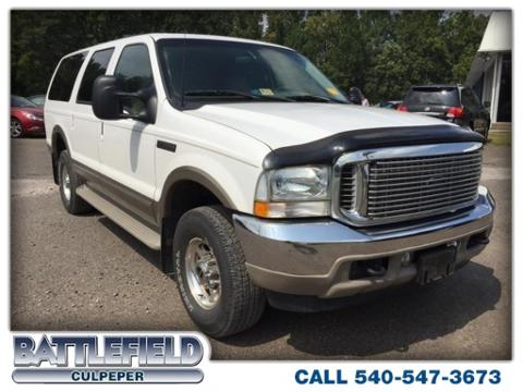 2002 Ford Excursion Limited Culpeper, VA