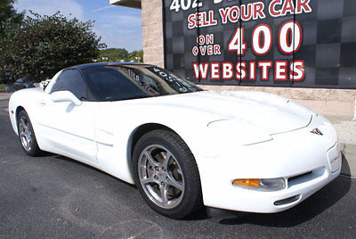 Chevrolet : Corvette 2dr Coupe 1999 chevrolet corvette coupe hud borla exhaust kenwood amp polk audio low miles