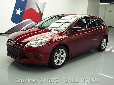 Ford : Focus SE HATCHBACK AUTO ALLOY WHEELS 2013 ford focus se hatchback auto alloy wheels 27 k mi 344572 texas direct auto