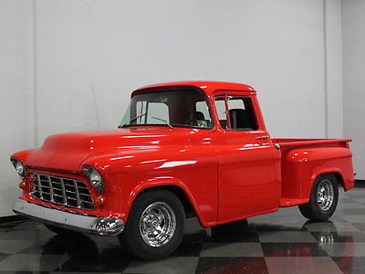 Chevrolet : Other 3 Window SEERING RED PAINT, 350CI CHEVY, TH350 TRANS, TONS OF POTENTIAL, NICE 3 WINDOW
