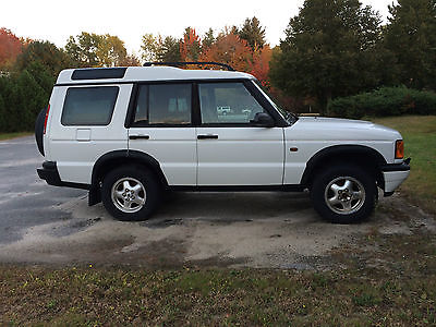 Land Rover : Discovery Discovery II 2000 land rover discovery ii 4.0 l v 8 white immaculate condition
