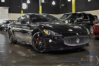 Maserati : Gran Turismo S Coupe 2-Door 2012 maserati granturismo s loaded low miles new pirelli tires spotless