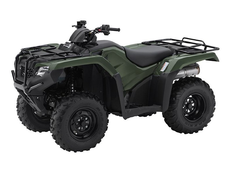 2016 Honda FourTrax Rancher ES Olive (TRX420TE1F)