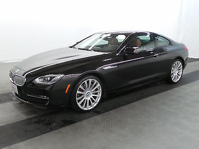 BMW : 6-Series Base Coupe 2-Door 2012 bmw 650 i base coupe 2 door 4.4 l fully loaded rare color combo