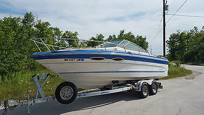 Sea Ray Cutty Cabin 1988 Blue with trailer