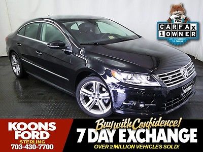 Volkswagen : CC R-Line One-Owner~Non-Smoker~Outstanding Condition~Leather~Navigation~Heated Seats