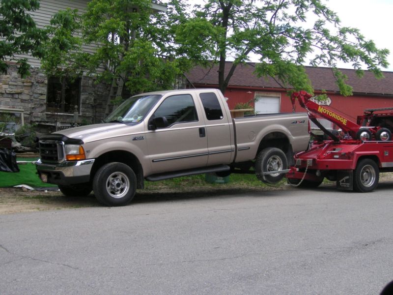 1999 FORD F