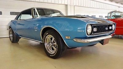 Chevrolet : Camaro Matching Numbers California Car Factory A/C 4-Speed