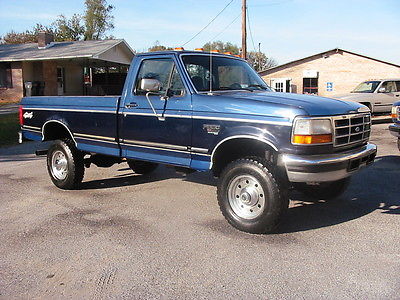 Ford : F-350 REG CAb 7.3 Powerstroke diesel SOLID Front AXEL 95 ford f 350 xlt 4 wd reg cab 1 ton 7.3 powerstroke diesel great work truck