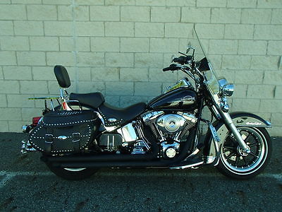 Harley-Davidson : Softail 2005 harley davidson heritage softail in black um 30506 m r
