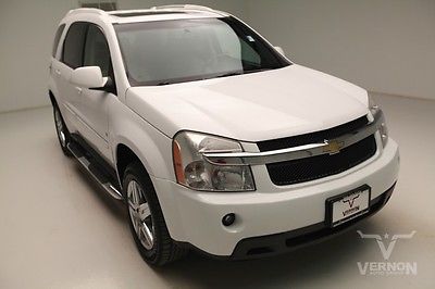 Chevrolet : Equinox LT FWD 2009 tan leather auxiliary input sunroof used preowned 126 k miles
