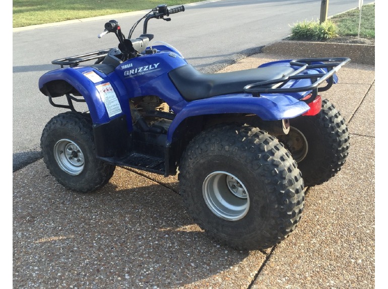 2007 Yamaha Grizzly 125