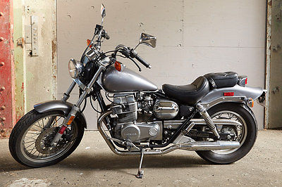 Honda : Rebel Honda Rebel 450 CMX450 450cc Motorcycle Rare Low Mileage Clean Title Inspected