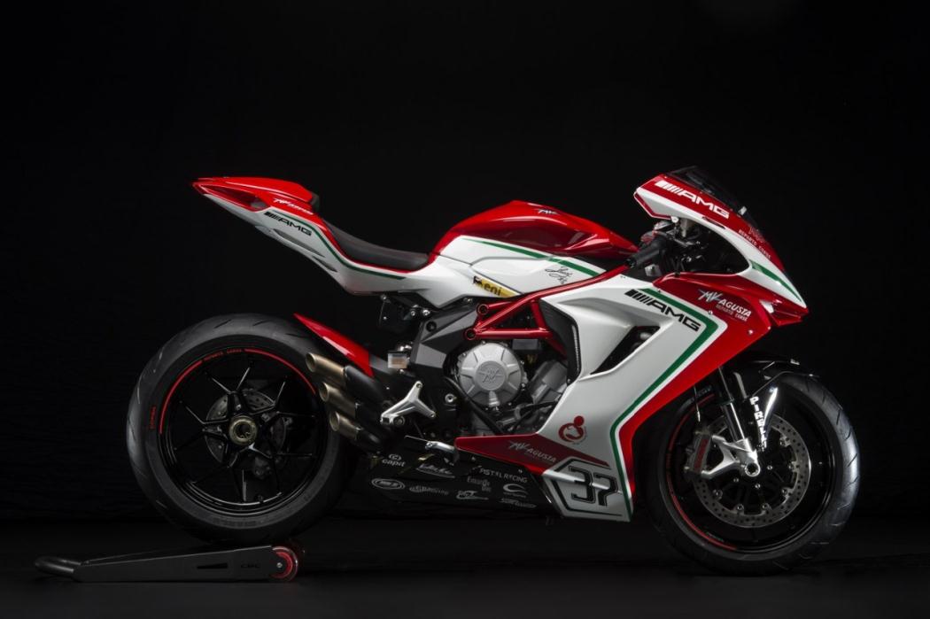 2016 Mv Agusta F3 800 RC