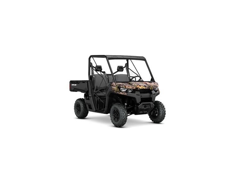 2016 Can-Am Defender DPS Mossy Oak Break-up Country Camo HD10