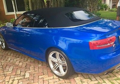 Audi : S5 Cabriolet Convertible 2-Door 2011 audi s 5 convertible with fully loaded prestige plus package