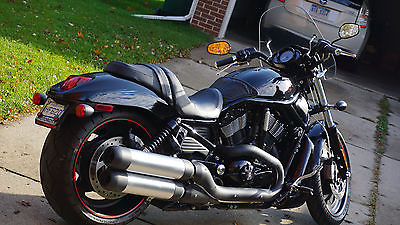 Harley-Davidson : VRSC 2007 night rod special vrscdx blacked out clean new tires and servicedwindshield