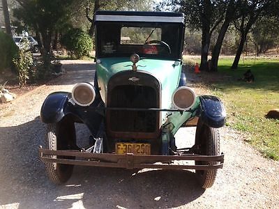 Chevrolet : Other K model 1925 2 door coupe american classic antique never restored runs good