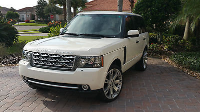 Land Rover : Range Rover SuperCharged 2010 range rover sc very low miles highly sought after color combination
