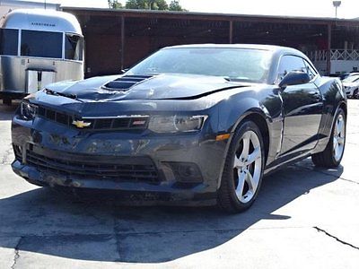 Chevrolet : Camaro SS 2015 chevrolet camaro ss wrecked salvage rebuilder priced to sell must see
