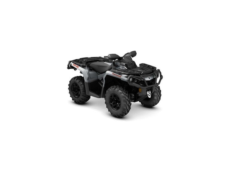 2016 Can-Am Outlander XT 850 Brushed Aluminum