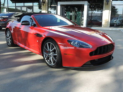 Aston Martin : Vantage Base Convertible 2-Door 2013 aston martin