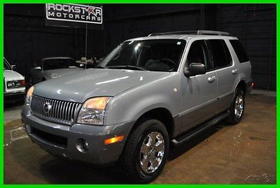 Mercury : Mountaineer Convenience 4.0L 2WD 2005 convenience 4.0 l 2 wd used 4 l v 6 12 v automatic rwd