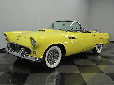 Ford : Thunderbird EXCELLENT RESTO, 292 V8, AUTO, CONT KIT, 2 TOPS, 12 VOLT SYS, PWR WIN/STEER/BRKS