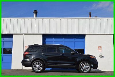 Ford : Explorer LIMITED AWD 4WD LEATHER SYNC SONY 3rd SEAT LOADED Repairable Rebuildable Salvage Lot Drives Great Project Builder Fixer Easy Fix