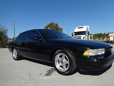 Chevrolet : Impala SS 1995 chevrolet impala only 32 527 original miles must see