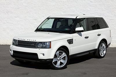 Land Rover : Range Rover Sport Supercharged Sport Utility 4-Door Range Rover Sport Supercharged SC 10k in OPTIONS