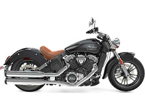 2016  Indian Motorcycle  Scout Thunder Black