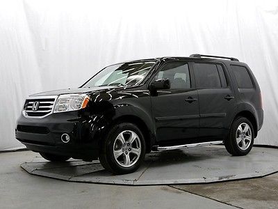 Honda : Pilot EX-L 4WD EX-L 4X4 3rd Row Nav Lthr Htd Seats R Camera Pwr Moonroof 18K Must See and Drive