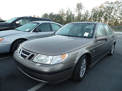 Saab : 9-5 9-5 2002 saab 9 5 aero sedan 4 door 2.3 l