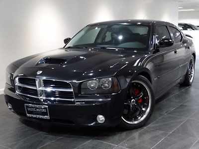 Dodge : Charger 4dr Sedan R/T RWD 2008 dodge charger r t v 8 heated seats moonroof 20 wheels cd aux spoiler 1 owner