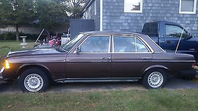 Mercedes-Benz : 300-Series 300D 1983 mercedes benz 300 d