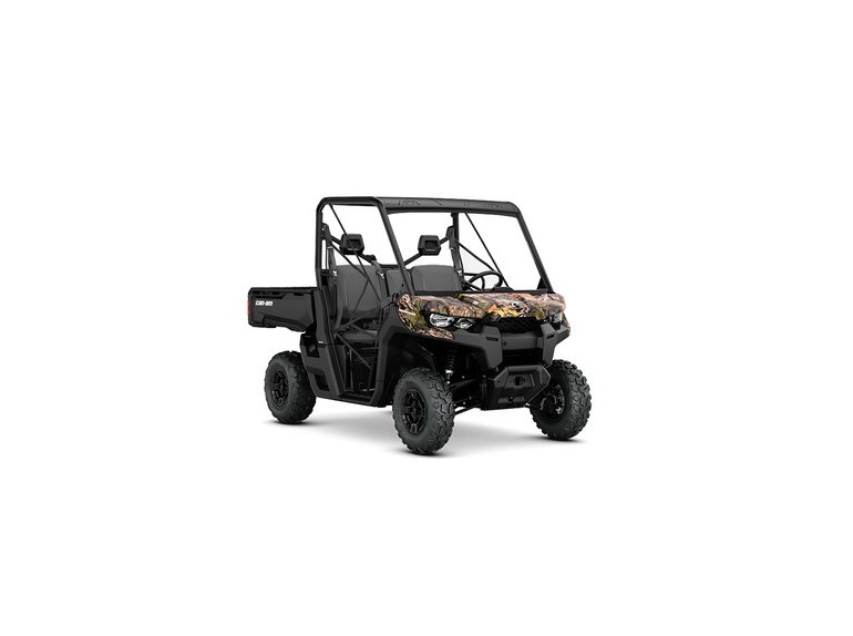 2016 Can-Am Defender DPS Mossy Oak Break-up Country Camo HD8