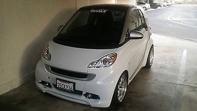 Smart : ForTwo Passion Smart ForTwo 2 Door Coupe Carlsson Custom Wheels Gas Saver!