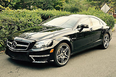 Mercedes-Benz : CLS-Class Base Sedan 4-Door 2012 mercedes benz cls 63 amg base sedan 4 door 5.5 l