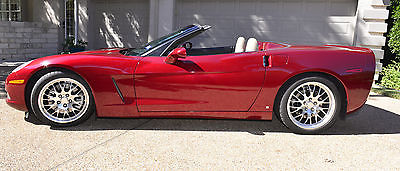 Chevrolet : Corvette Z51, 3LT Options Super Clean 2006 Corvette Convertible – LOW Mileage, Original Owner!
