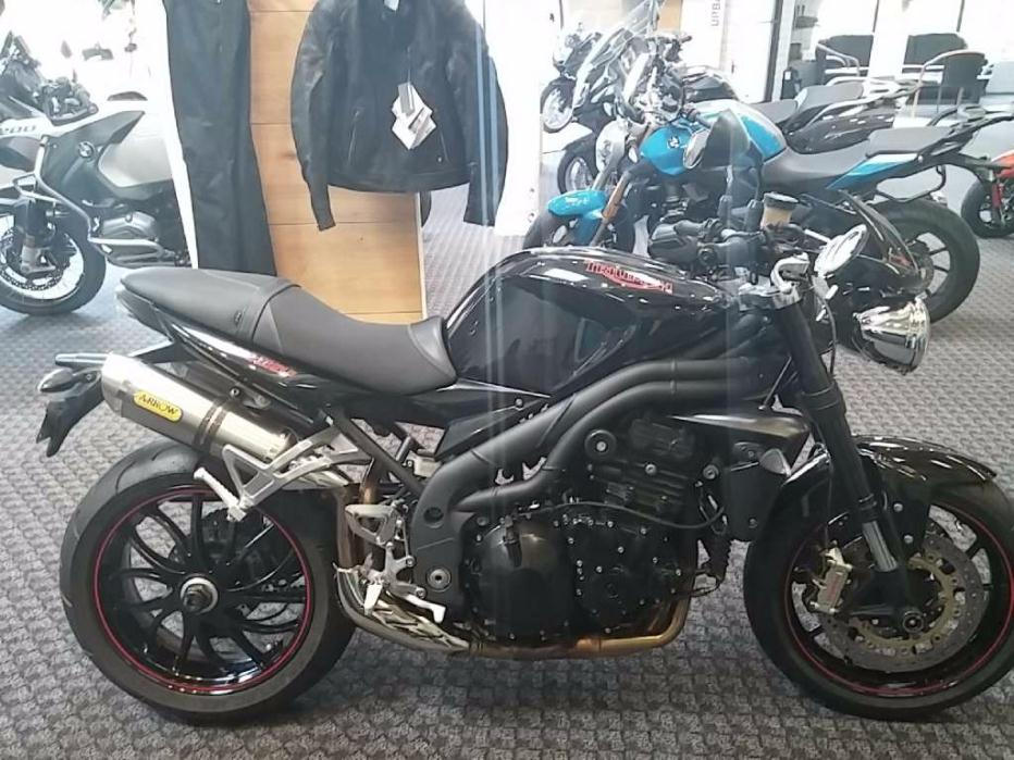 2010 Triumph Speed Triple