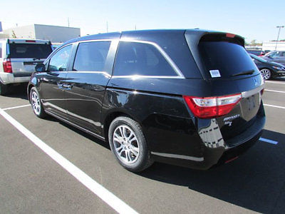 Honda : Odyssey 5dr EX-L w/RES 5 dr ex l w res low miles 4 dr van automatic gasoline 3.5 l v 6 cyl crystal black p