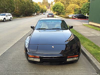 Porsche : 944 Turbo S 1988 944 turbo s 67 k miles from new full history and mo 30 restoration in 2015
