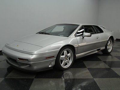 Lotus : Esprit S4 59 k actual miles 2.2 l turbo 5 spd a c leather loaded clean collector grade