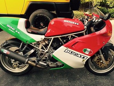 Ducati : Superbike 1995 ducati supersport sp