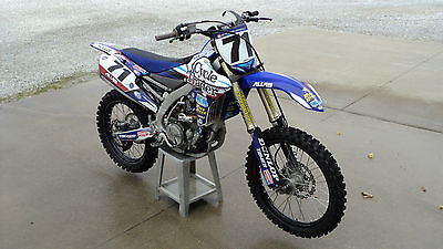 Yamaha : YZF 2015 yzf 450 in mint condition