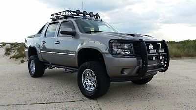 Chevrolet : Avalanche LTZ LTZ SUPERCHARGED LEATHER 4X4 AWD LIFTED