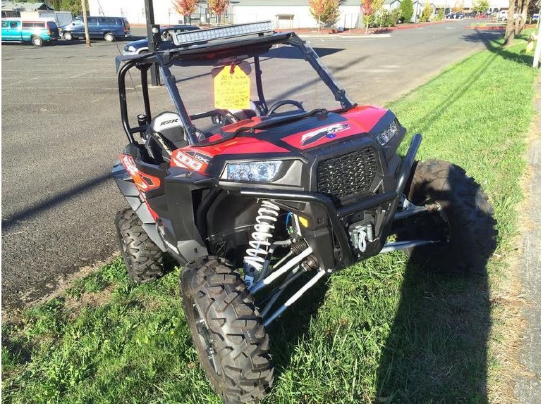 2015 Polaris RZR XP 1000 EPS Havasu Red Pearl