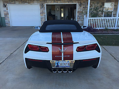 Chevrolet : Corvette Stingray 2014 corvette convertible 3 lt nav one of a kind