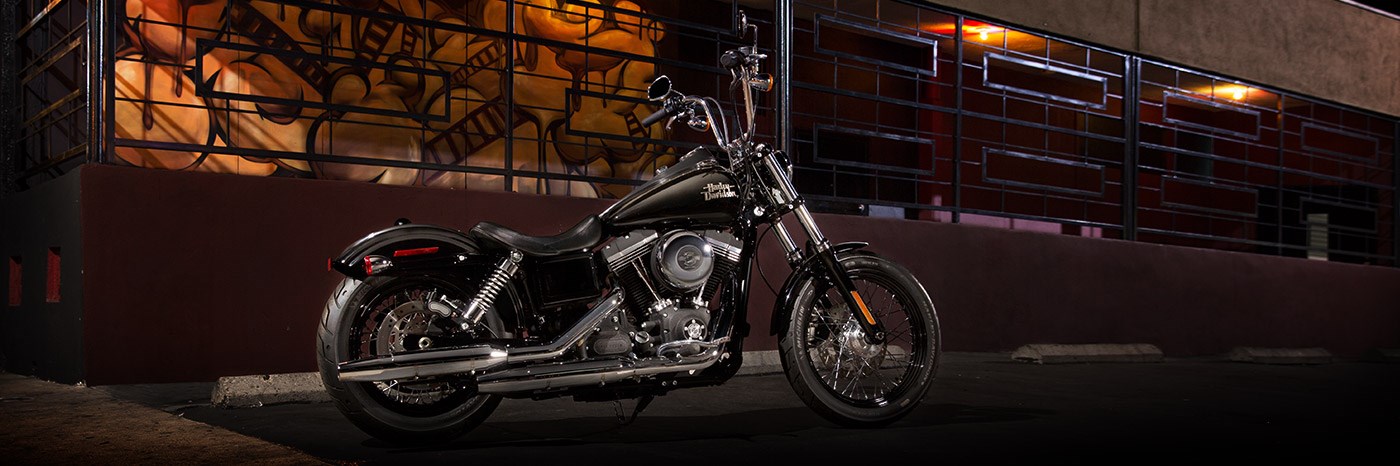 2014  Harley-Davidson  Dyna® Street Bob®